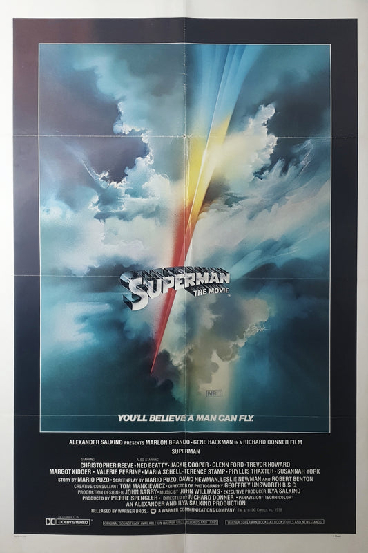 Superman Advance Movie poster