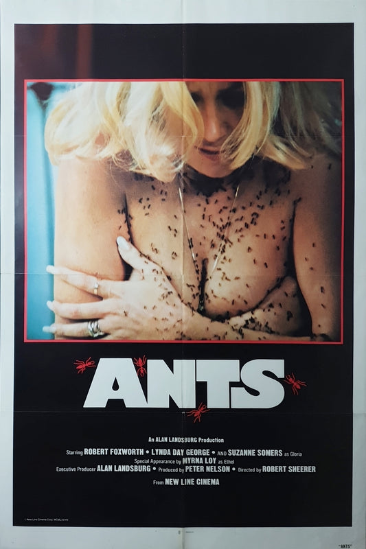 Ants Original 1977 One Sheet Classic Poster