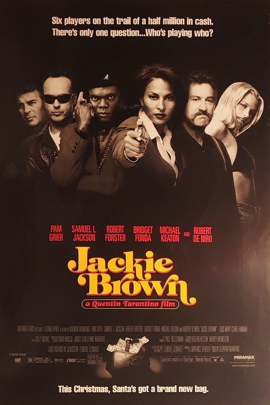 Jackie Brown Original 1997 movie poster