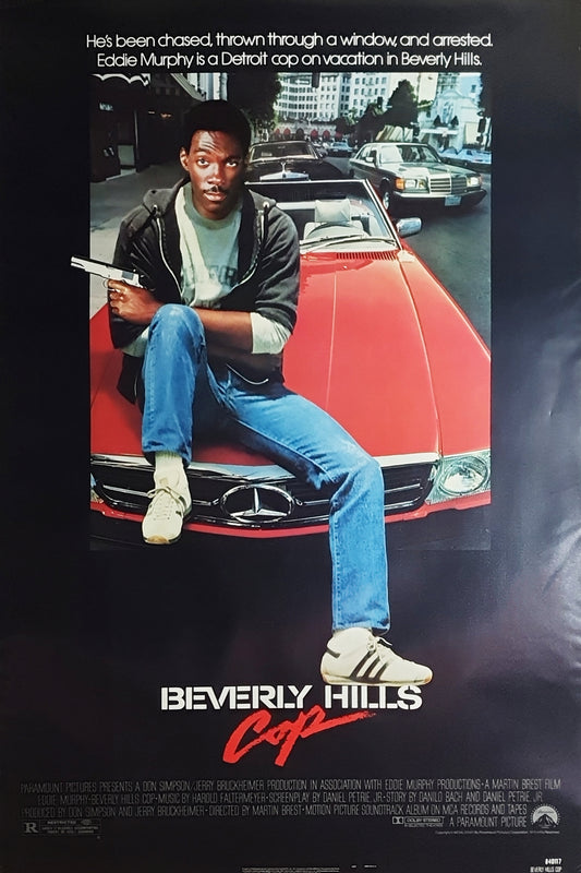 Beverly Hills Cop 1984 Original Cinema One sheet