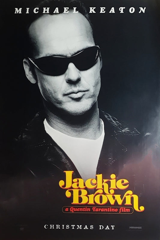Jackie Brown 1977 Original One Sheet Movie Poster - Michael Keaton
