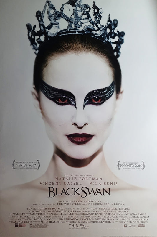 Black Swan 2010. Original One Sheet movie poster