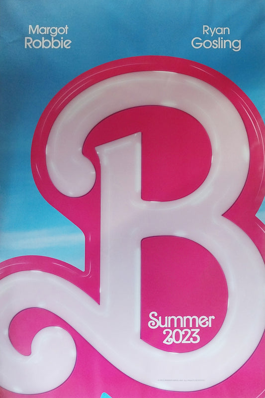 BARBIE teaser 2023 Original One Sheet Movie Poster