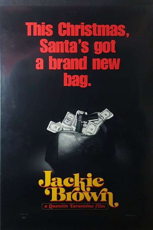 Jackie Brown Original Advance Movie Poster