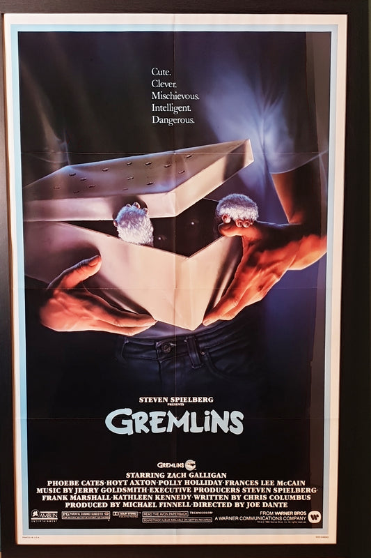 Gremlins 1984  Advance One Sheet Movie Poster