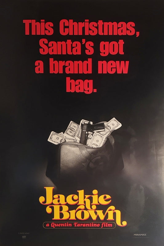 Jackie Brown Original 1997 Advance movie poster