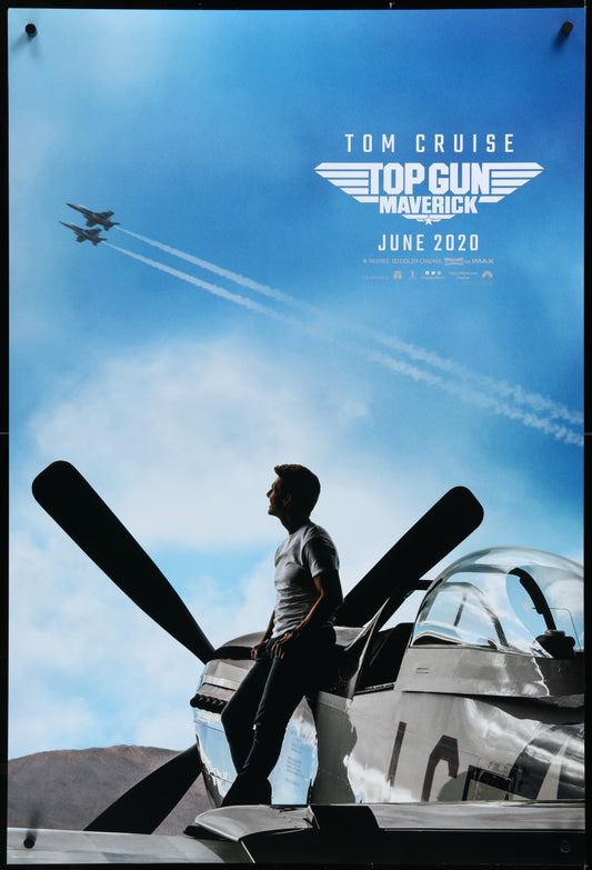 Top Gun Maverick Rare Advance 2020 One Sheet
