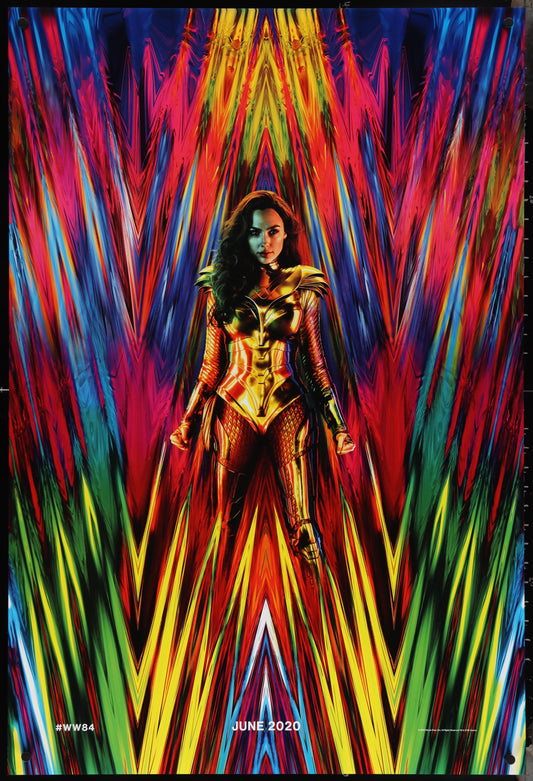 Wonder Woman 1984 international Teaser Movie Poster